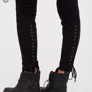 💖 Sascha Lace Up Pant legging pants